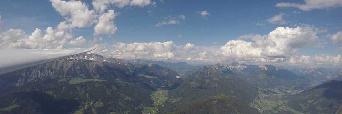 Flugwegposition um 16:08:50: Aufgenommen in der Nähe von Gemeinde Wald am Schoberpaß, 8781, Österreich in 2284 Meter