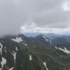 Flugwegposition um 13:25:25: Aufgenommen in der Nähe von Rottenmann, Österreich in 2243 Meter