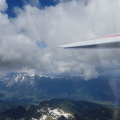 Verortung via Georeferenzierung der Kamera: Aufgenommen in der Nähe von Schladming, Österreich in 3200 Meter