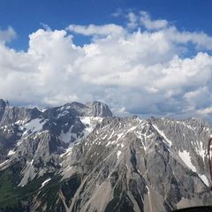 Verortung via Georeferenzierung der Kamera: Aufgenommen in der Nähe von Gemeinde Ramsau am Dachstein, 8972, Österreich in 2800 Meter