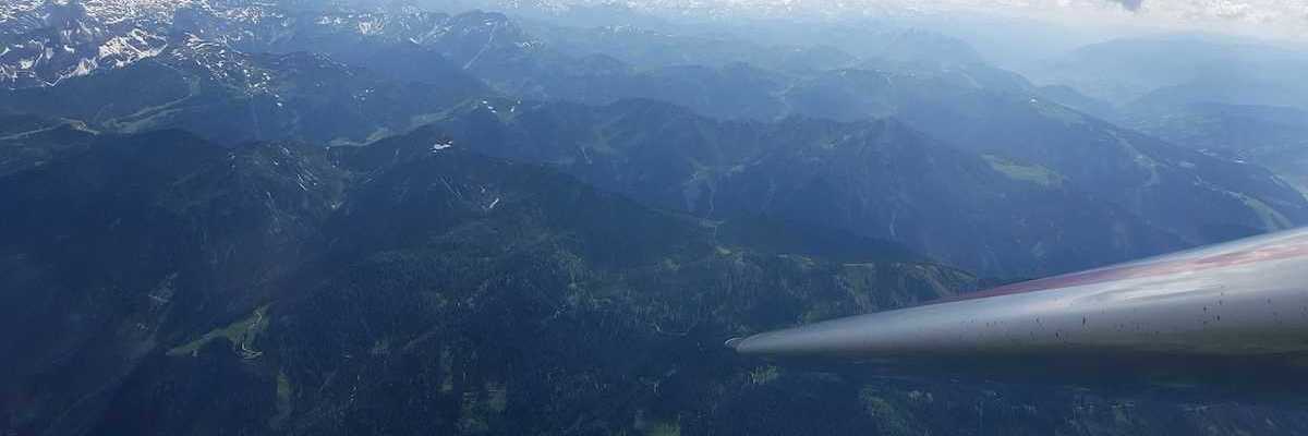 Verortung via Georeferenzierung der Kamera: Aufgenommen in der Nähe von Gemeinde Forstau, 5552, Österreich in 3000 Meter