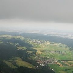 Flugwegposition um 12:53:23: Aufgenommen in der Nähe von Gemeinde Hohe Wand, Österreich in 1147 Meter