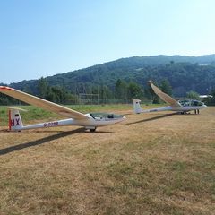 Verortung via Georeferenzierung der Kamera: Aufgenommen in der Nähe von Linz, Österreich in 0 Meter