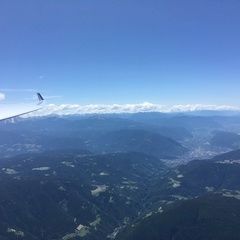 Verortung via Georeferenzierung der Kamera: Aufgenommen in der Nähe von 39058 Sarntal, Bozen, Italien in 3100 Meter