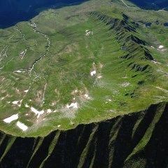 Flugwegposition um 15:02:36: Aufgenommen in der Nähe von Mittersill, Österreich in 3083 Meter