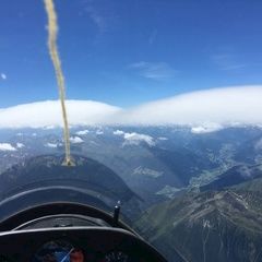 Verortung via Georeferenzierung der Kamera: Aufgenommen in der Nähe von 39030 Vintl, Bozen, Italien in 4600 Meter