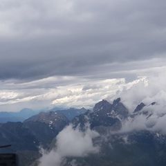 Verortung via Georeferenzierung der Kamera: Aufgenommen in der Nähe von Gemeinde Lesachtal, Österreich in 3000 Meter