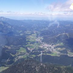 Verortung via Georeferenzierung der Kamera: Aufgenommen in der Nähe von Gußwerk, Österreich in 2400 Meter