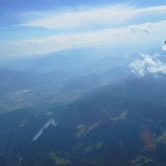 Flugwegposition um 13:32:39: Aufgenommen in der Nähe von Gemeinde Turnau, Österreich in 2827 Meter