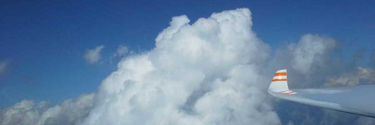 Flugwegposition um 13:34:44: Aufgenommen in der Nähe von Gemeinde Turnau, Österreich in 2737 Meter