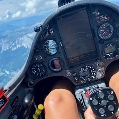 Verortung via Georeferenzierung der Kamera: Aufgenommen in der Nähe von Gemeinde Grundlsee, 8993, Österreich in 3200 Meter