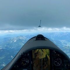 Verortung via Georeferenzierung der Kamera: Aufgenommen in der Nähe von Gemeinde Liezen, Liezen, Österreich in 3000 Meter