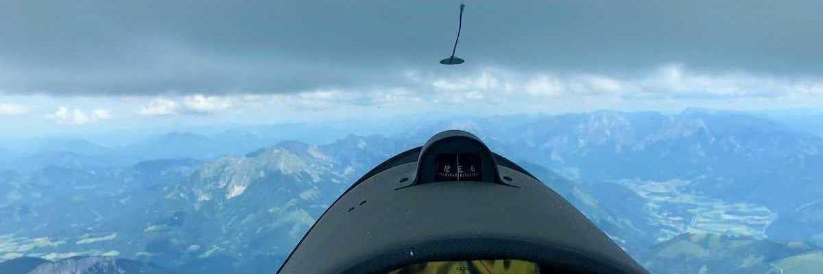 Verortung via Georeferenzierung der Kamera: Aufgenommen in der Nähe von Gemeinde Liezen, Liezen, Österreich in 3000 Meter