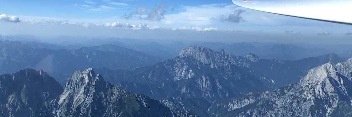 Verortung via Georeferenzierung der Kamera: Aufgenommen in der Nähe von Gaishorn am See, Österreich in 3000 Meter