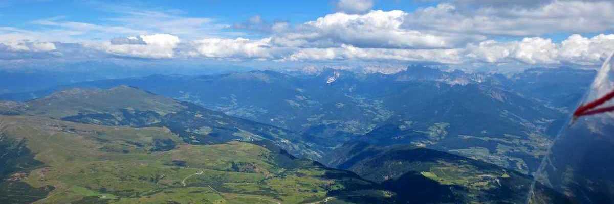Flugwegposition um 13:23:53: Aufgenommen in der Nähe von 39040 Villanders, Bozen, Italien in 2841 Meter