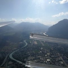 Verortung via Georeferenzierung der Kamera: Aufgenommen in der Nähe von Innsbruck, Österreich in 0 Meter