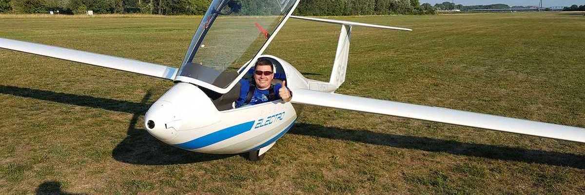 Flugwegposition um 16:33:52: Aufgenommen in der Nähe von Linz, Österreich in 268 Meter