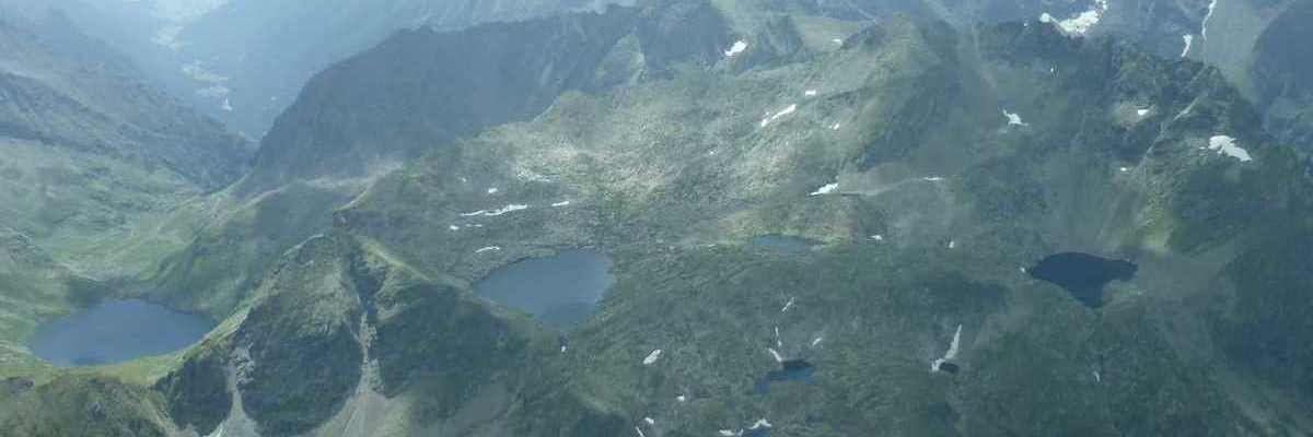 Flugwegposition um 13:57:41: Aufgenommen in der Nähe von Gemeinde Wald am Schoberpaß, 8781, Österreich in 2188 Meter
