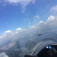 Verortung via Georeferenzierung der Kamera: Aufgenommen in der Nähe von Hafning bei Trofaiach, Österreich in 2600 Meter