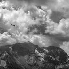 Flugwegposition um 09:51:50: Aufgenommen in der Nähe von Schladming, Österreich in 2458 Meter