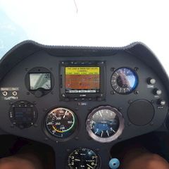 Flugwegposition um 12:26:52: Aufgenommen in der Nähe von Gemeinde Scharnitz, 6108, Österreich in 2804 Meter