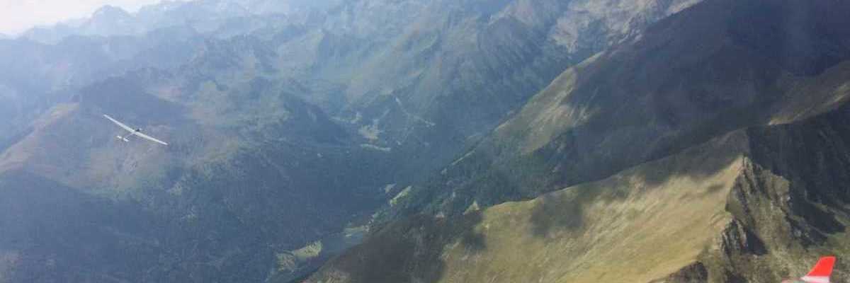 Verortung via Georeferenzierung der Kamera: Aufgenommen in der Nähe von Krakaudorf, Österreich in 3200 Meter