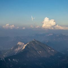 Flugwegposition um 16:46:26: Aufgenommen in der Nähe von St. Martin am Grimming, Österreich in 2548 Meter