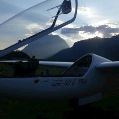 unverortetes Flugbild