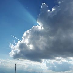 Flugwegposition um 15:39:11: Aufgenommen in der Nähe von Gemeinde Absam, Absam, Österreich in 2476 Meter