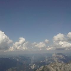 Flugwegposition um 12:58:23: Aufgenommen in der Nähe von Rottenmann, Österreich in 2571 Meter
