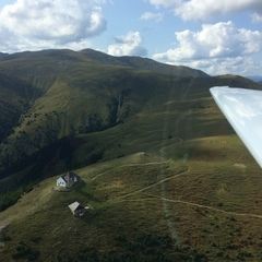 Verortung via Georeferenzierung der Kamera: Aufgenommen in der Nähe von Gemeinde Seckau, Österreich in 1900 Meter