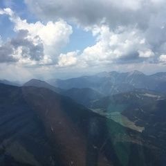Verortung via Georeferenzierung der Kamera: Aufgenommen in der Nähe von Gemeinde St. Stefan im Gailtal, Österreich in 2100 Meter