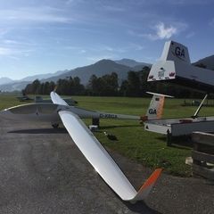 Verortung via Georeferenzierung der Kamera: Aufgenommen in der Nähe von Gemeinde St. Johann in Tirol, St. Johann in Tirol, Österreich in 700 Meter
