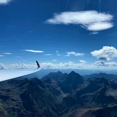 Verortung via Georeferenzierung der Kamera: Aufgenommen in der Nähe von Schladming, Österreich in 3100 Meter