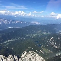 Verortung via Georeferenzierung der Kamera: Aufgenommen in der Nähe von 33018 Tarvis, Udine, Italien in 3000 Meter