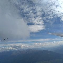 Verortung via Georeferenzierung der Kamera: Aufgenommen in der Nähe von Gemeinde Thaur, Thaur, Österreich in 2800 Meter