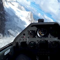 Flugwegposition um 13:11:47: Aufgenommen in der Nähe von 39049 Pfitsch, Bozen, Italien in 3360 Meter