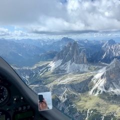 Verortung via Georeferenzierung der Kamera: Aufgenommen in der Nähe von 32041 Auronzo di Cadore, Belluno, Italien in 3100 Meter