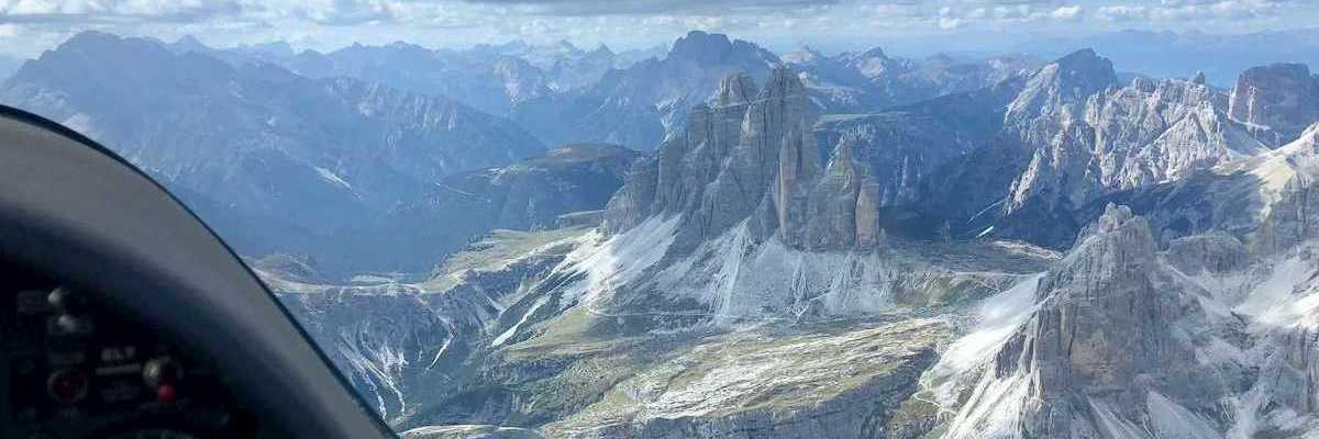 Verortung via Georeferenzierung der Kamera: Aufgenommen in der Nähe von 32041 Auronzo di Cadore, Belluno, Italien in 3100 Meter
