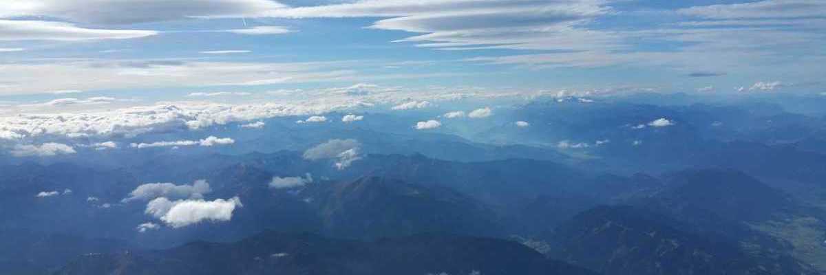 Flugwegposition um 12:34:37: Aufgenommen in der Nähe von Rottenmann, Österreich in 3652 Meter