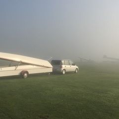 Flugwegposition um 07:18:10: Aufgenommen in der Nähe von Hall, 8911 Hall, Österreich in 3600 Meter