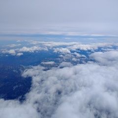 Flugwegposition um 09:55:49: Aufgenommen in der Nähe von Gemeinde Bad Aussee, 8990 Bad Aussee, Österreich in 5874 Meter