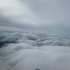 Flugwegposition um 11:58:12: Aufgenommen in der Nähe von Gemeinde Krieglach, Krieglach, Österreich in 2702 Meter