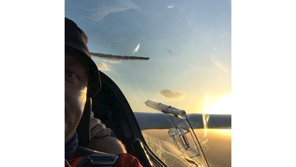 unverortetes Flugbild