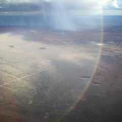 unverortetes Flugbild