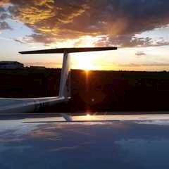 unverortetes Flugbild