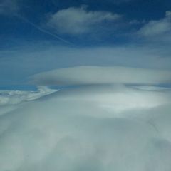 Flugwegposition um 14:01:03: Aufgenommen in der Nähe von Gemeinde Otterthal, Österreich in 4142 Meter