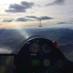 Verortung via Georeferenzierung der Kamera: Aufgenommen in der Nähe von Feistritz bei Knittelfeld, Österreich in 2400 Meter