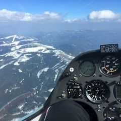 Verortung via Georeferenzierung der Kamera: Aufgenommen in der Nähe von Gemeinde Langenwang, Österreich in 2400 Meter
