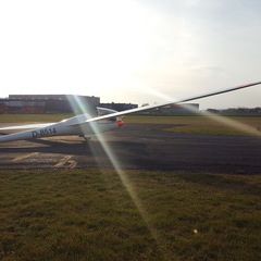 Flugwegposition um 16:09:56: Aufgenommen in der Nähe von Gemeinde Fürstenfeld, Fürstenfeld, Österreich in 118 Meter